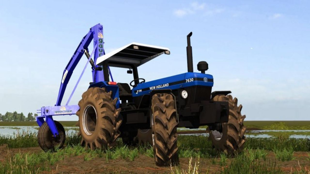 New Holland 7630 Beta