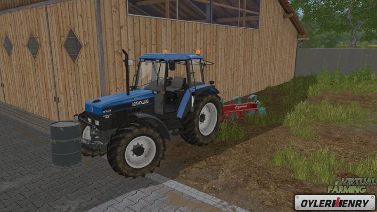 New Holland 8340