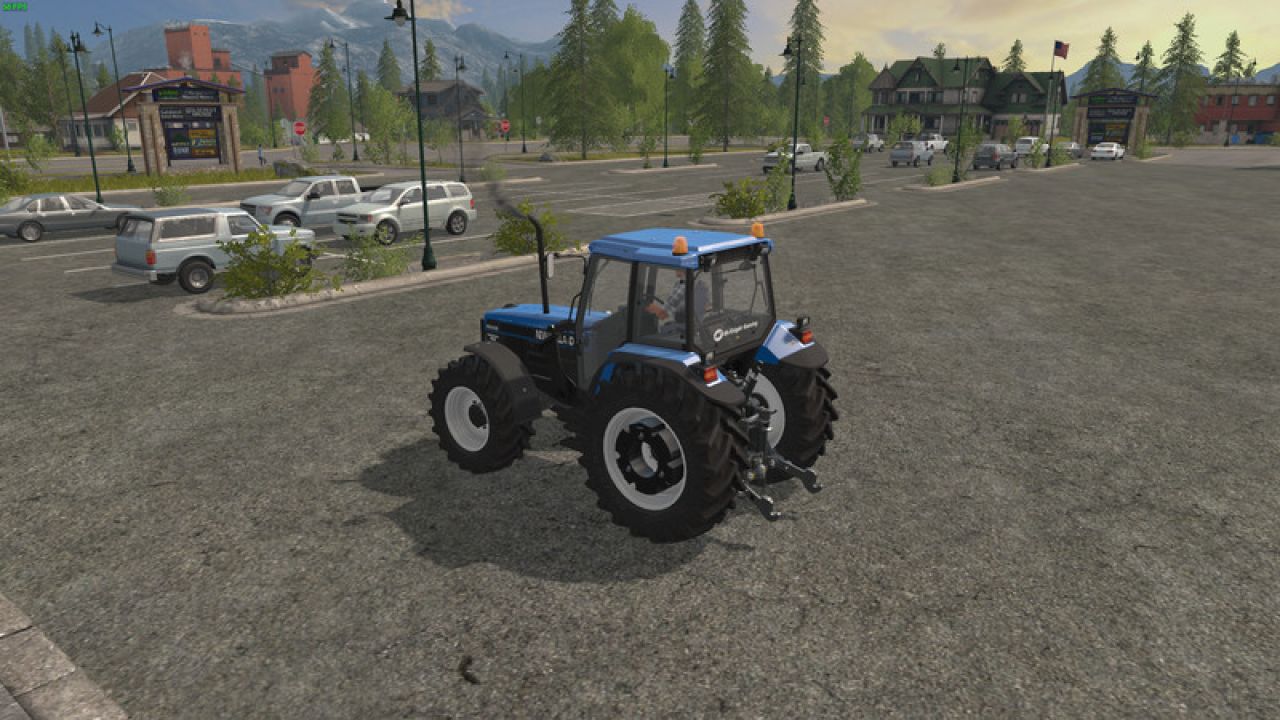 New Holland 8340 Pack