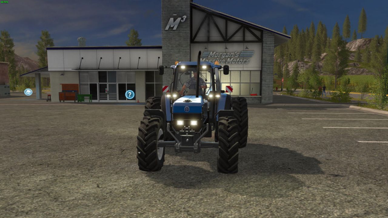 New Holland 8340 Pack