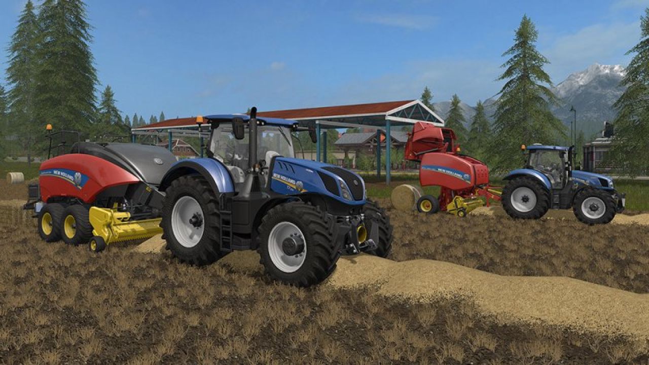 New Holland Baler Pack