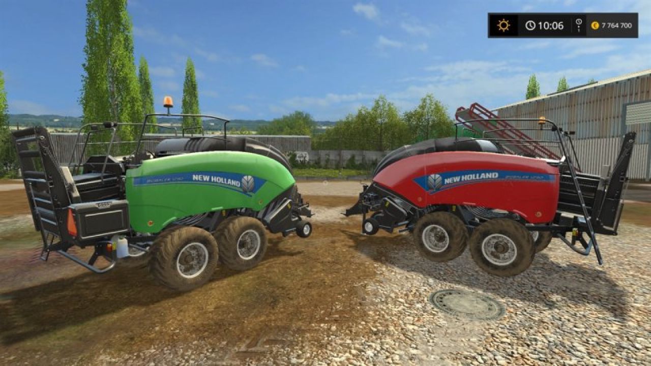 New Holland BB 1290 Multicolor