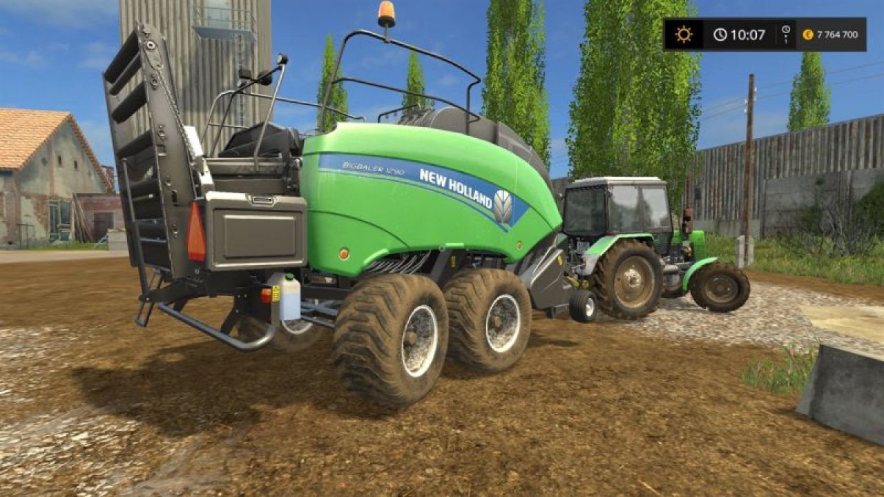 New Holland BB 1290 Multicolor