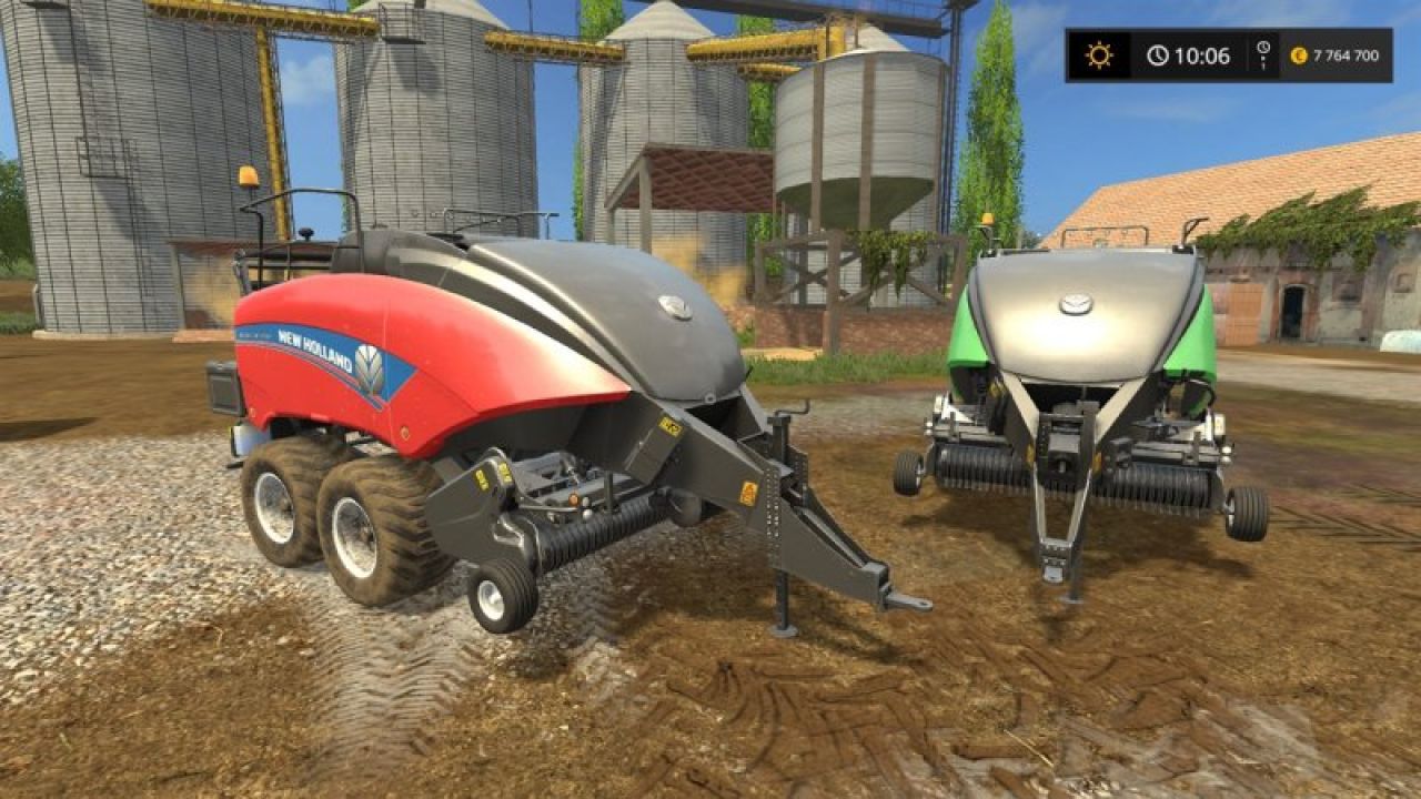 New Holland BB 1290 Multicolor