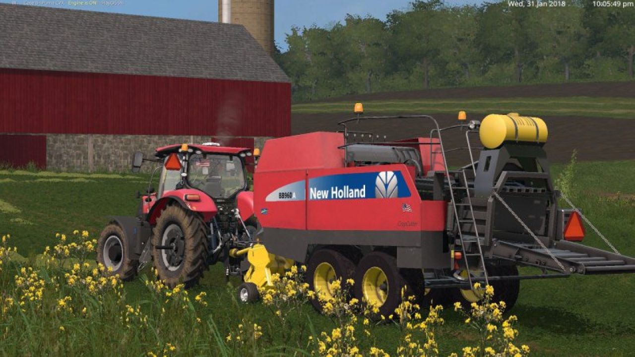 New Holland BB960A