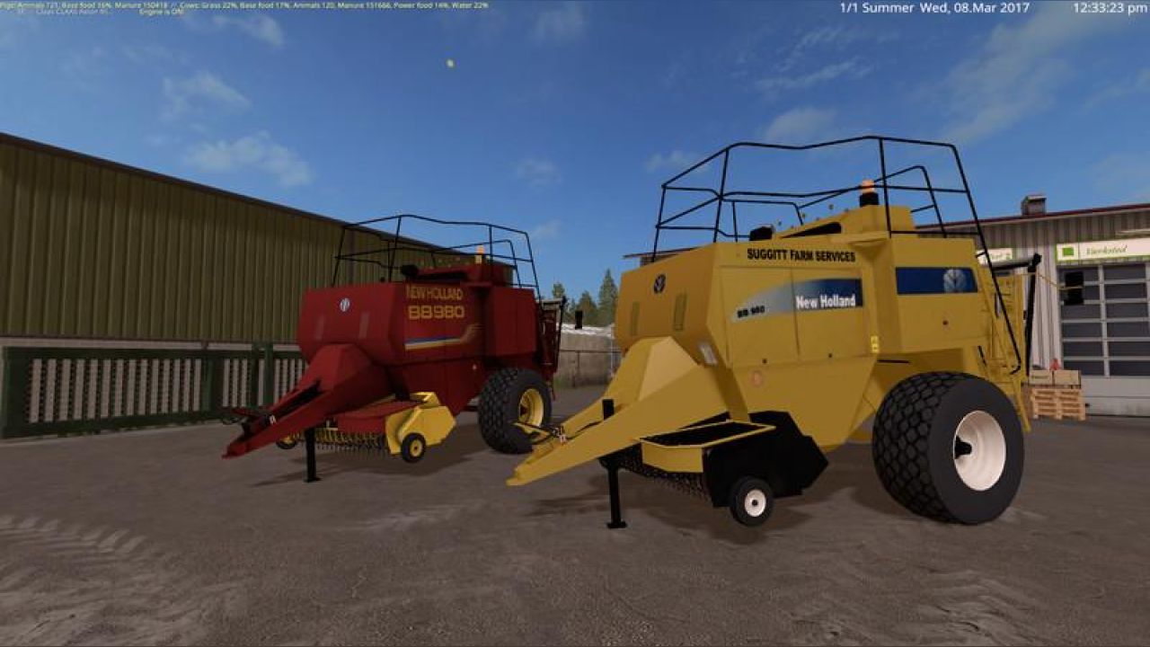 New Holland BB980 v2.1