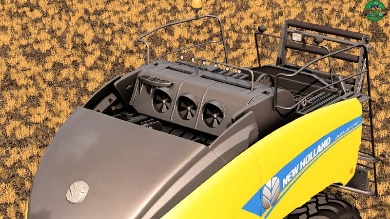 New Holland Big Baler Pack V1.1.0.0