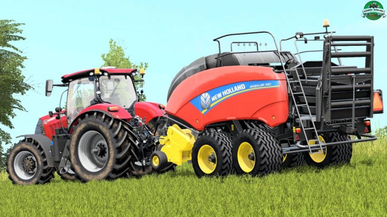 New Holland Big Baler Pack V1.1.0.0