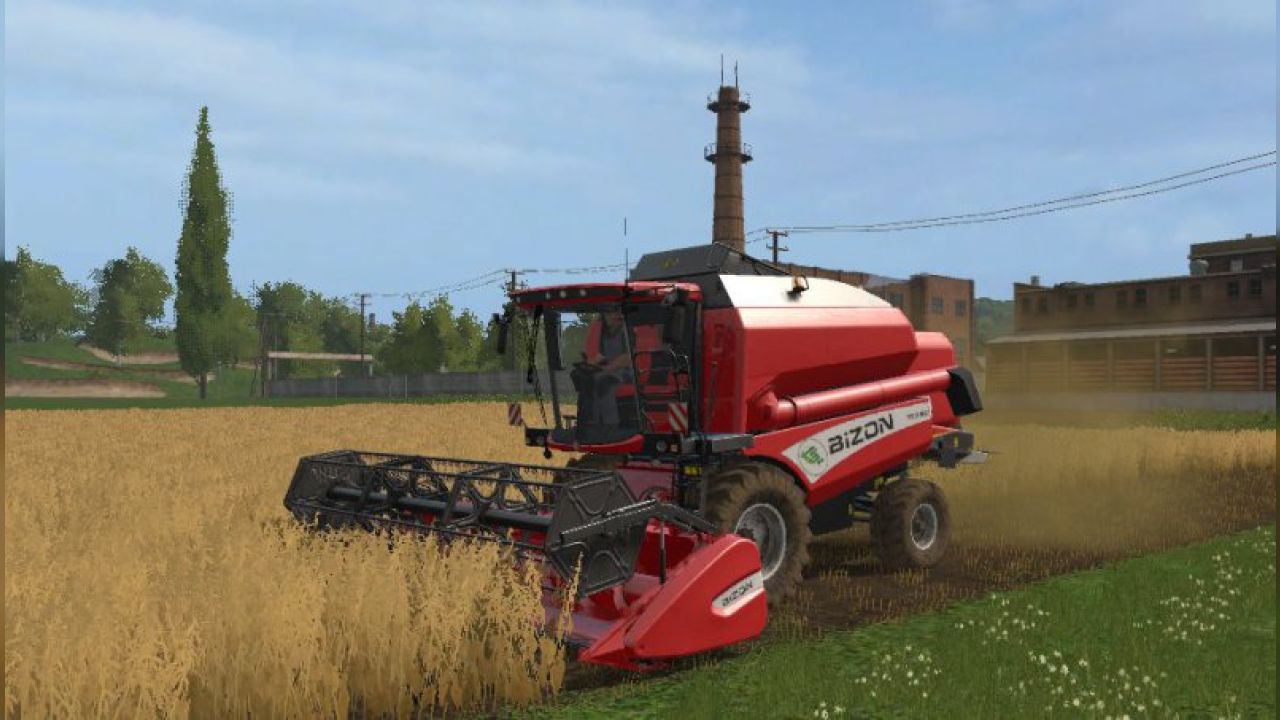 New Holland Bizon TC