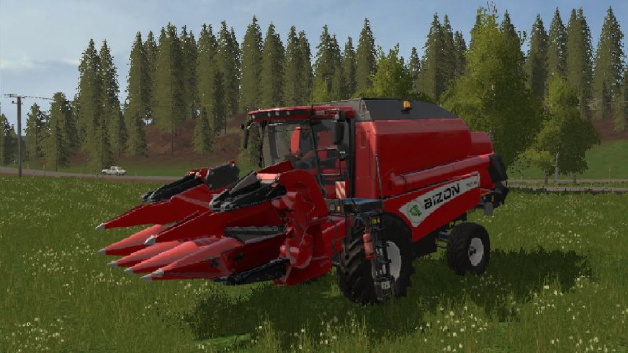 New Holland Bizon TC