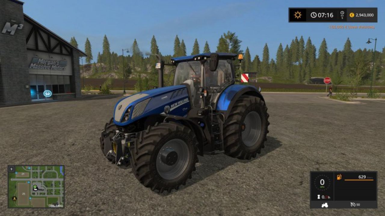 New Holland BLUEPOWER 290-315 v1.1