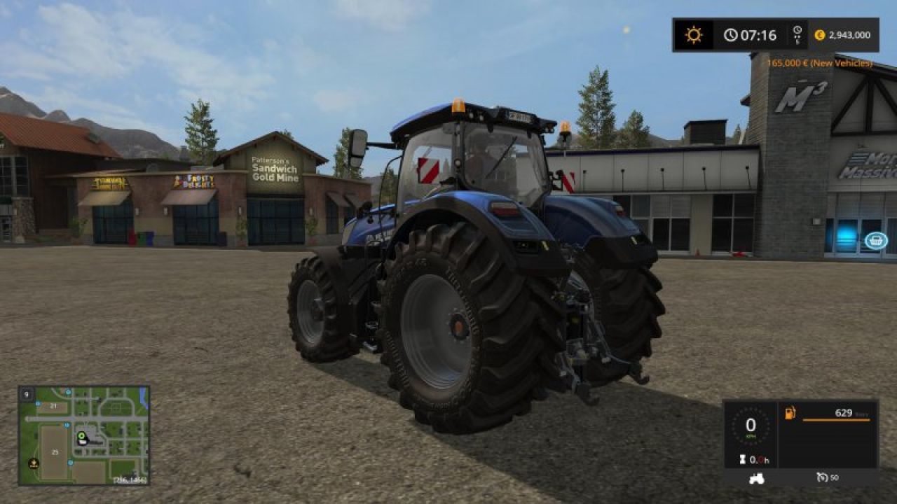 New Holland BLUEPOWER 290-315 v1.1