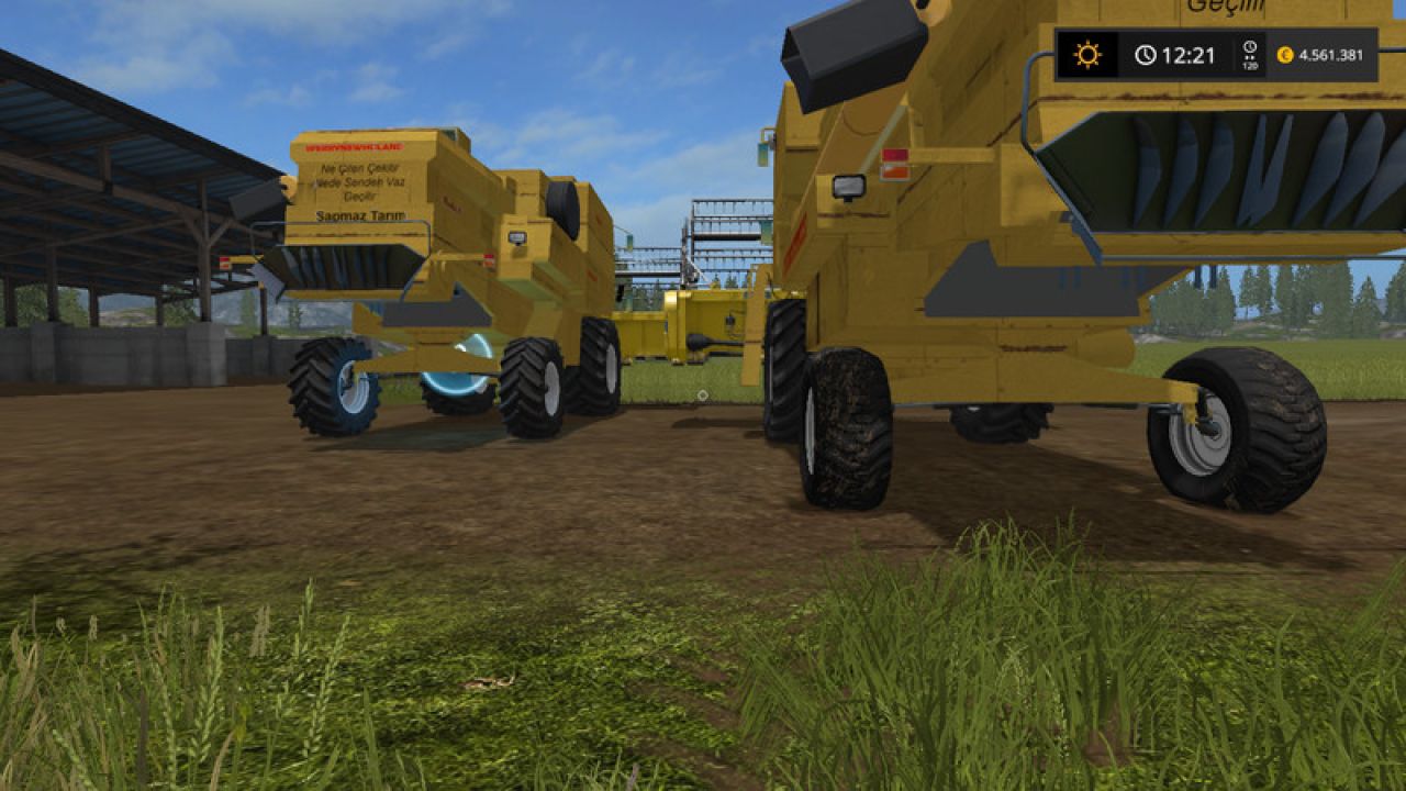 New Holland Clayson 8070 v1.2