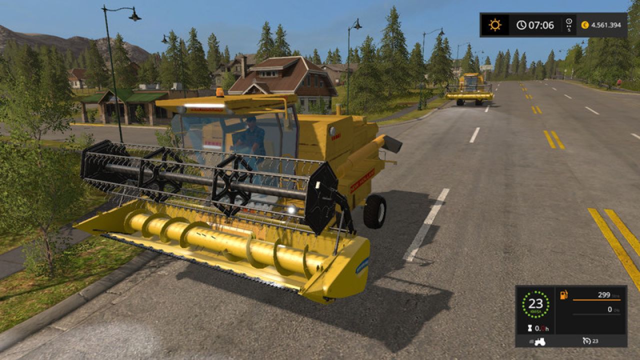 New Holland Clayson 8070 v1.2