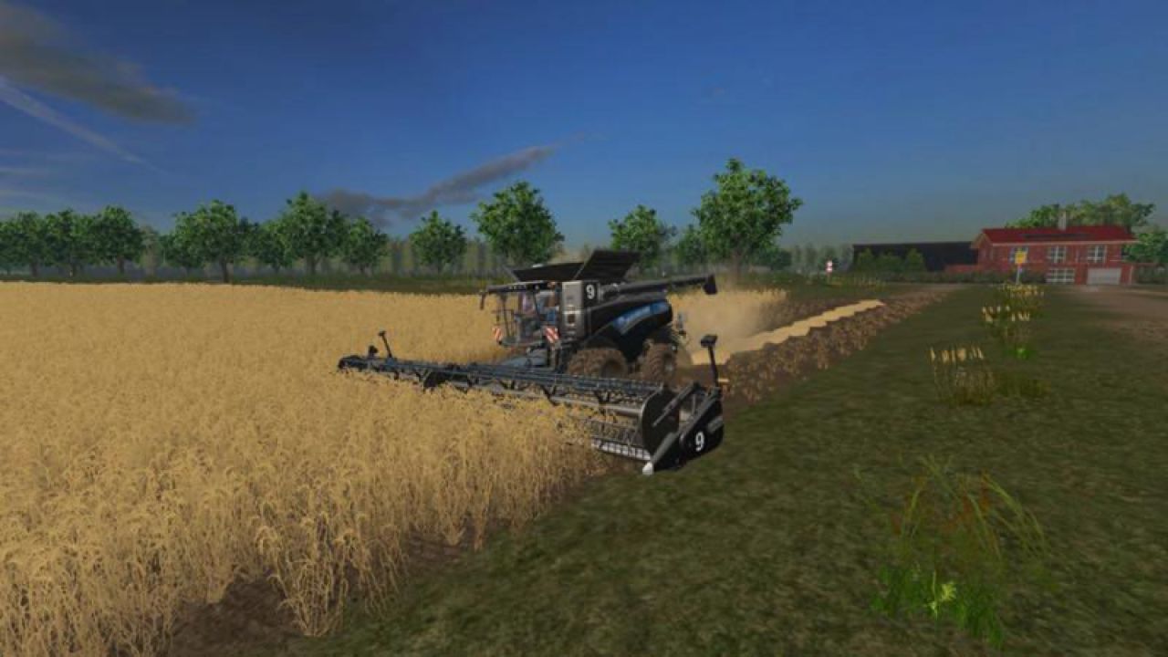 New Holland CR 10.90 with many extras