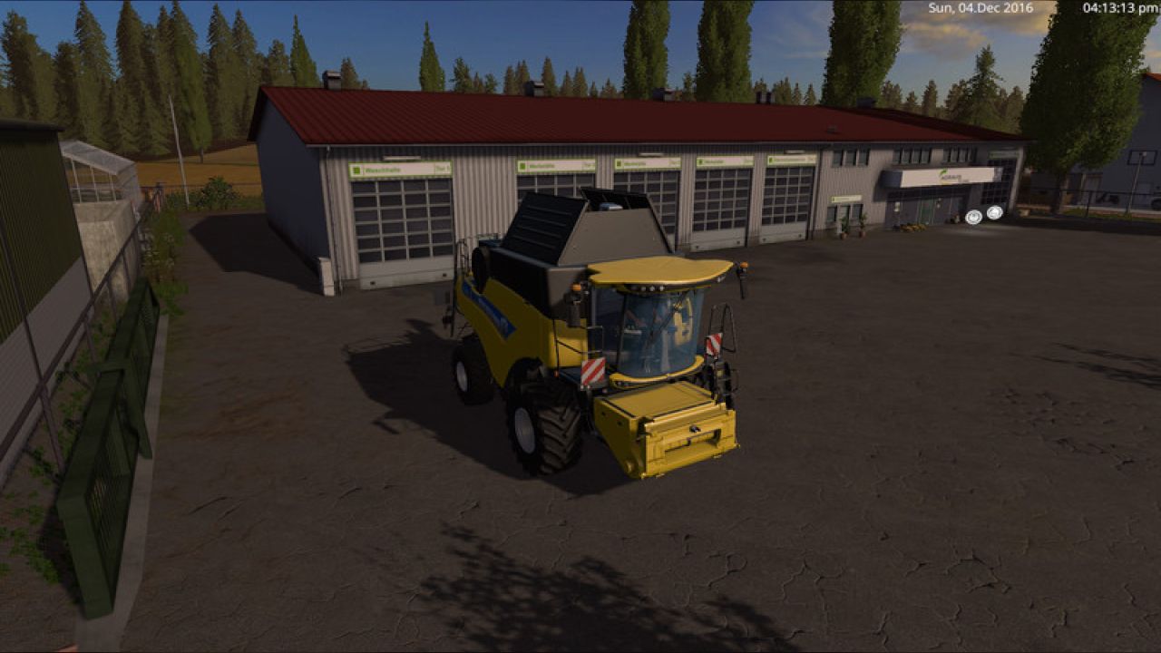 New Holland CR 6.90 v1.1