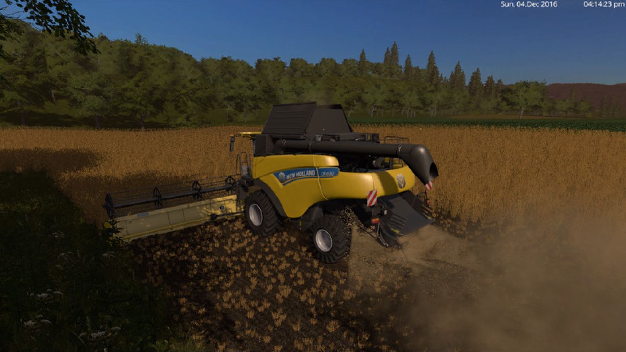 New Holland CR 6.90 v1.1