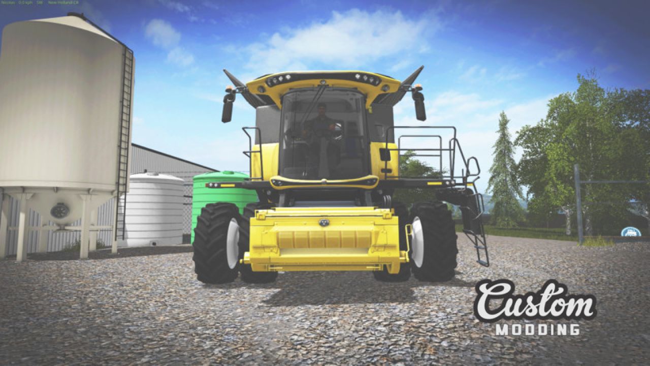 New Holland CR North American v1.3