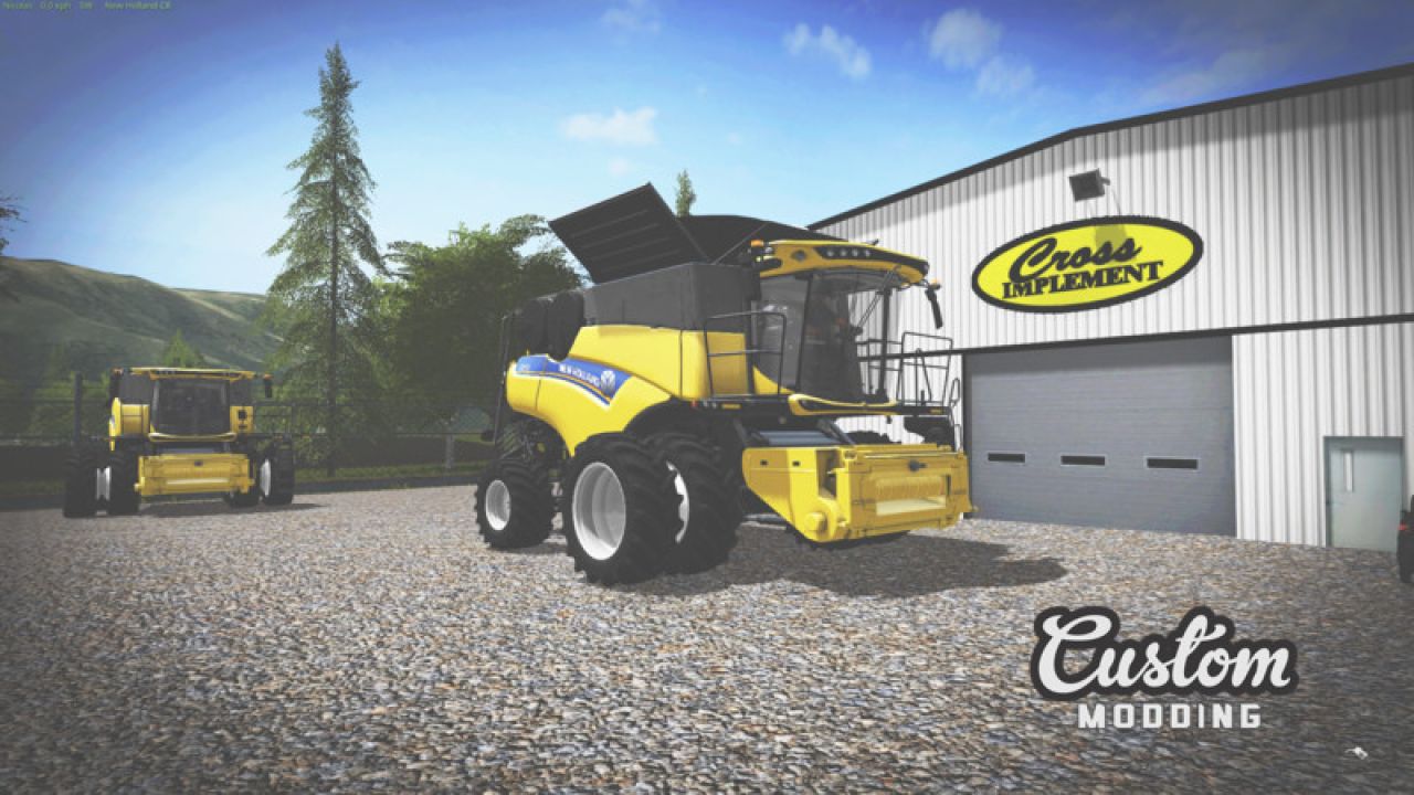 New Holland CR North American v1.3