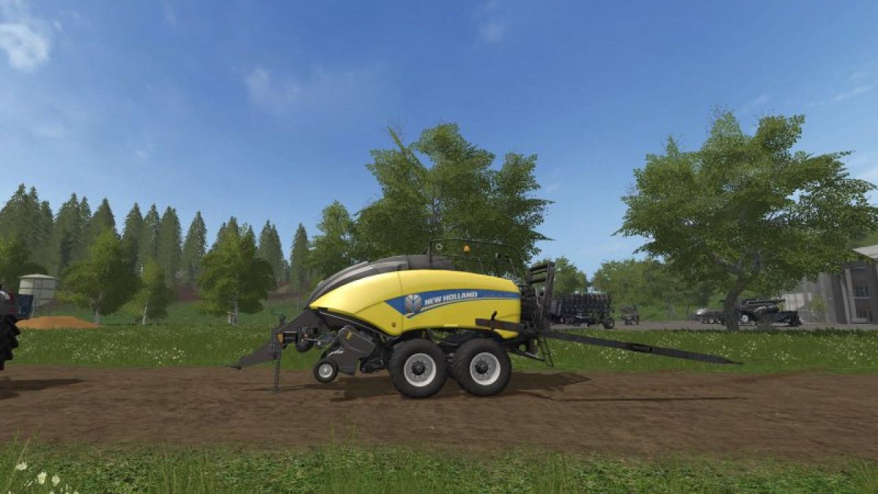 New Holland CR10 90 Pack v1.0 & Baler v1.3