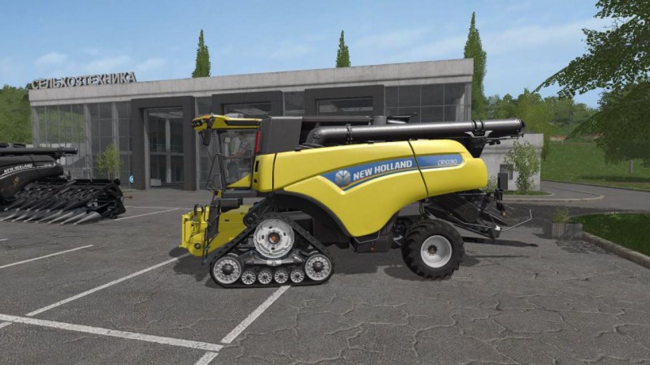 New Holland CR10 90 Pack v1.0 & Baler v1.3