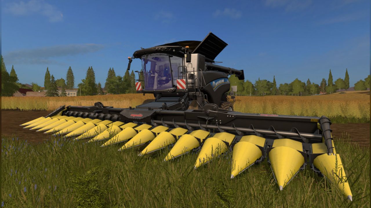 New Holland CR10.90 Multicolor v2