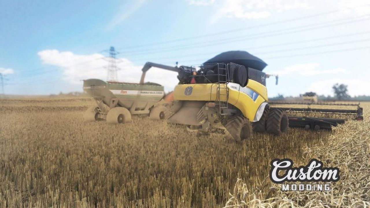 New Holland CR9000 Optionals BR