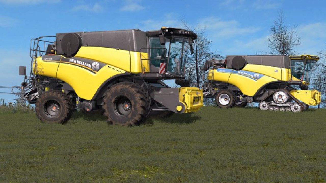 New Holland CR9.90 v1.1