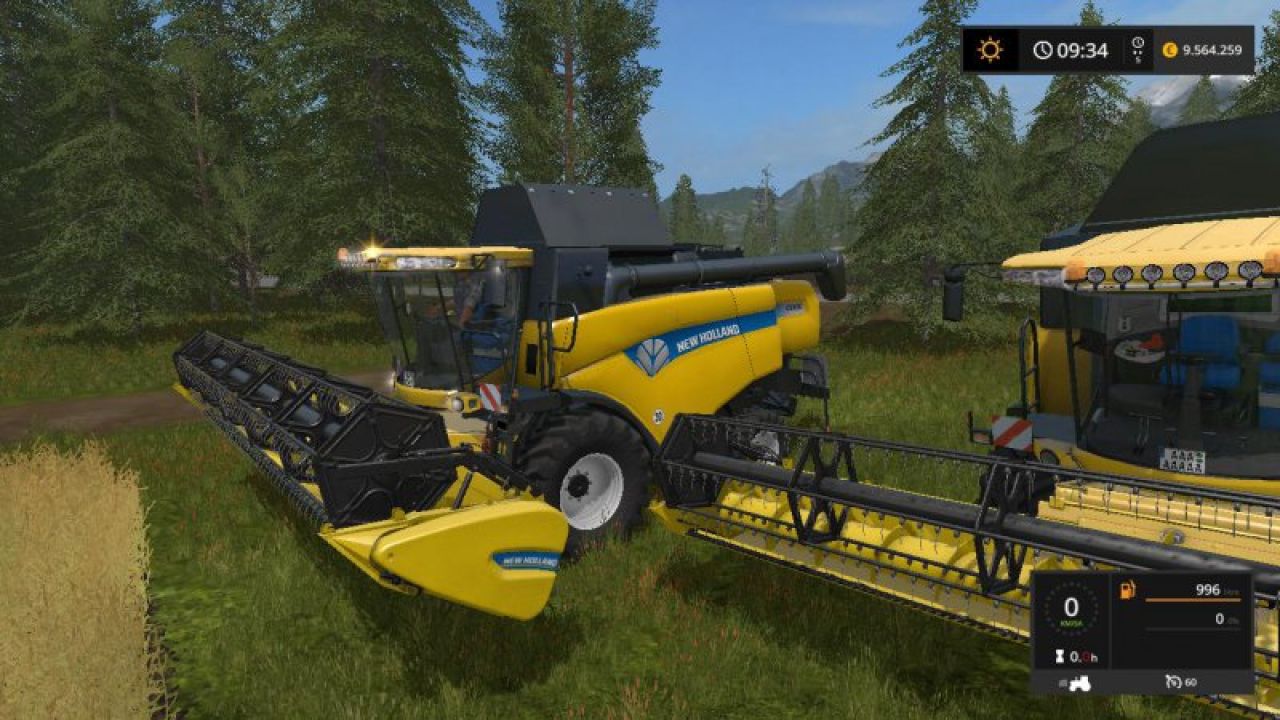 New Holland CX8080