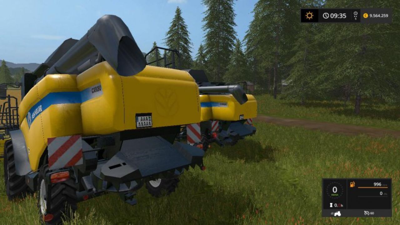 New Holland CX8080