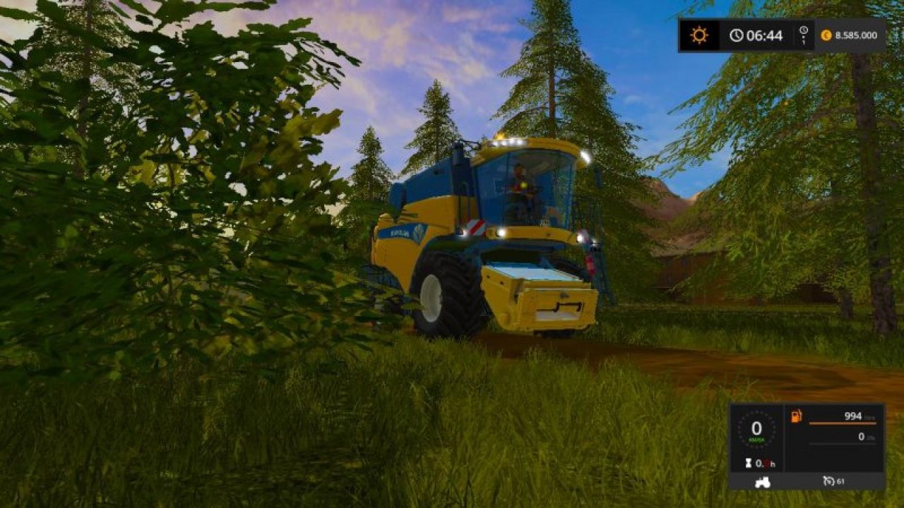 New Holland CX8080 v2.5.5