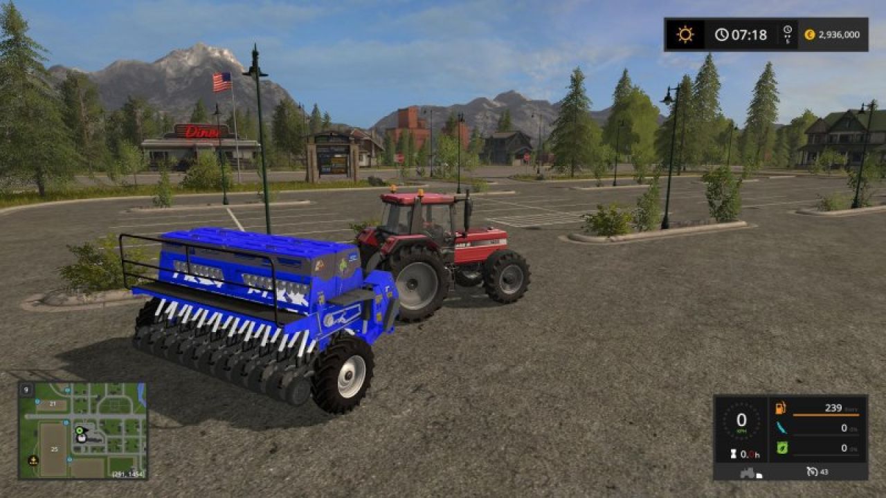 NEW HOLLAND D21 INVERNO V0.1