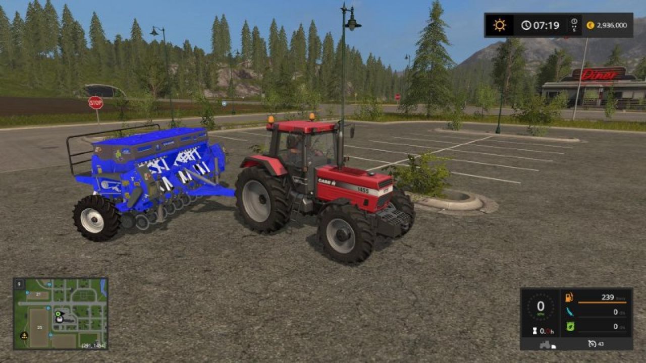 NEW HOLLAND D21 INVERNO V0.1