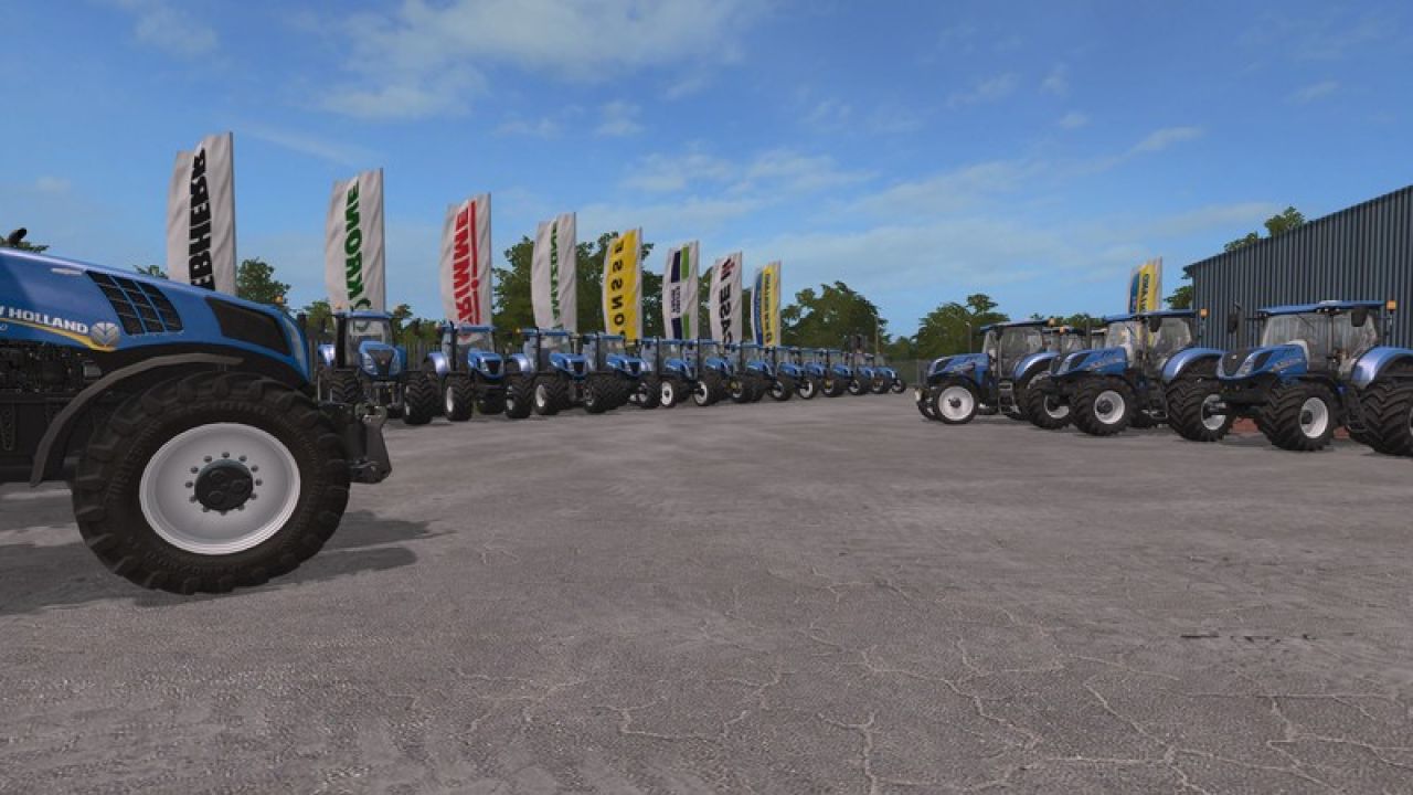 New Holland Fleet v2