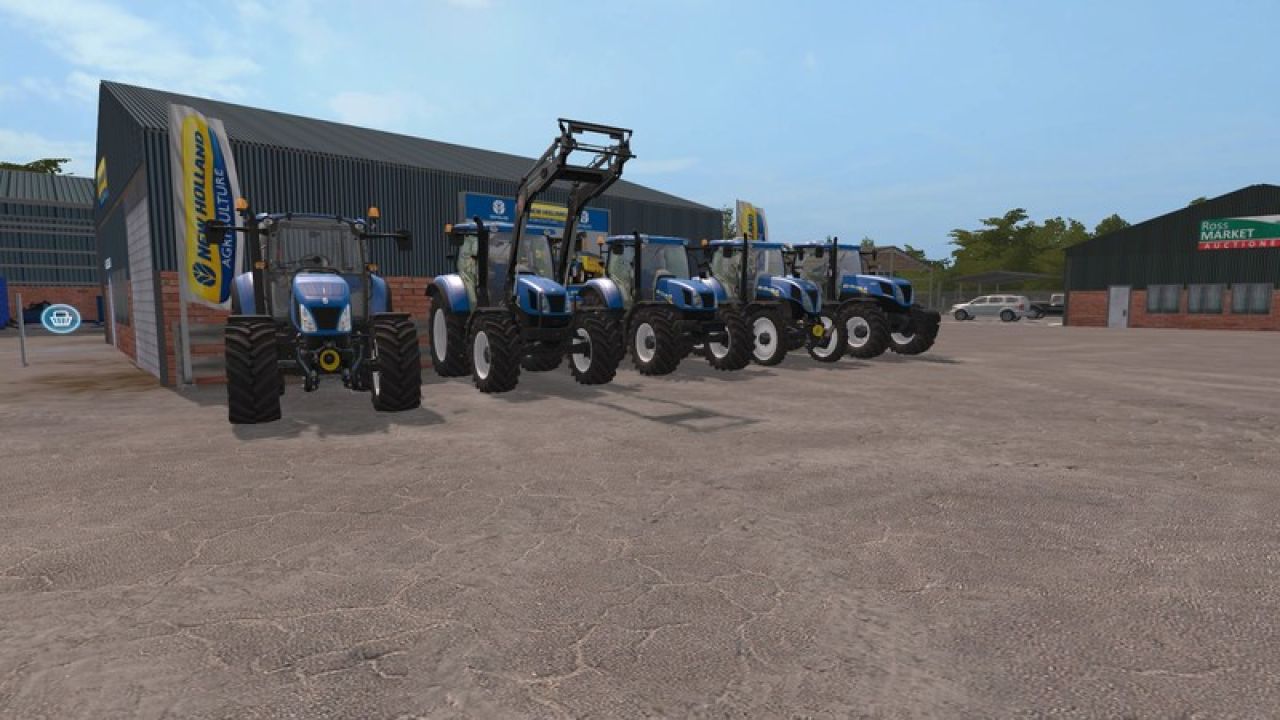 New Holland Fleet v2