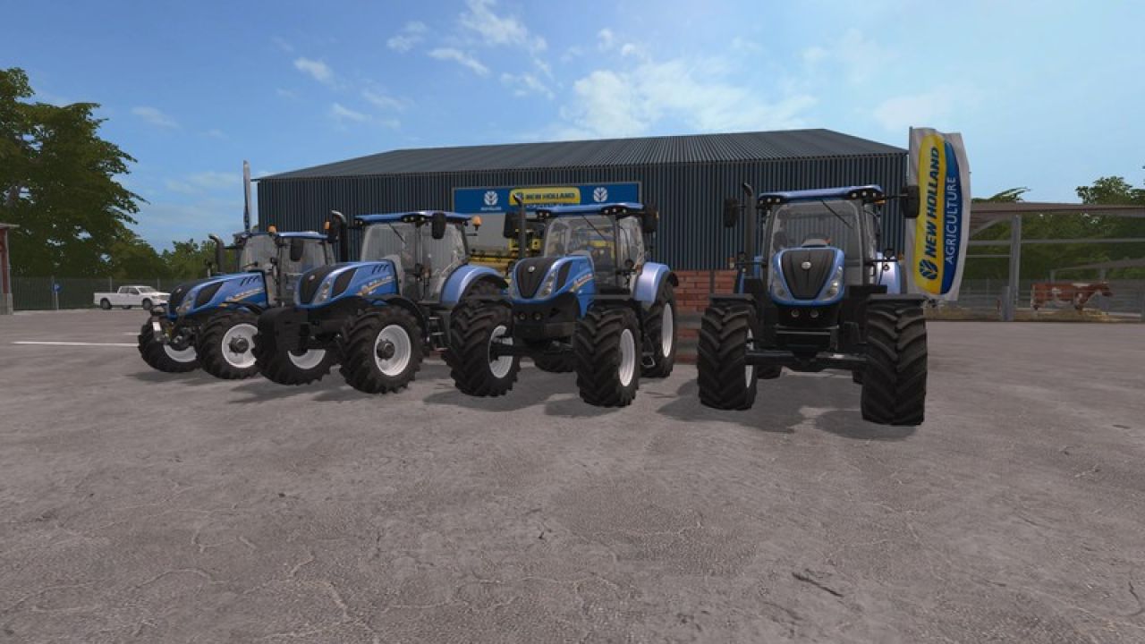 New Holland Fleet v2