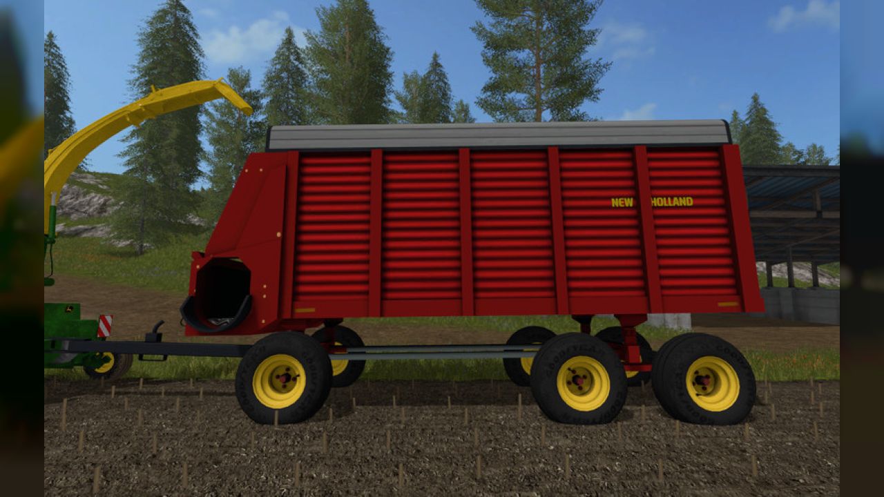 New Holland Forage Wagon