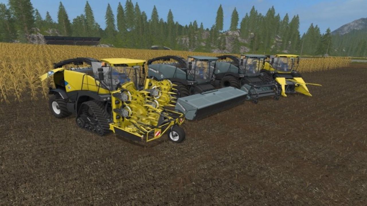 New Holland FR