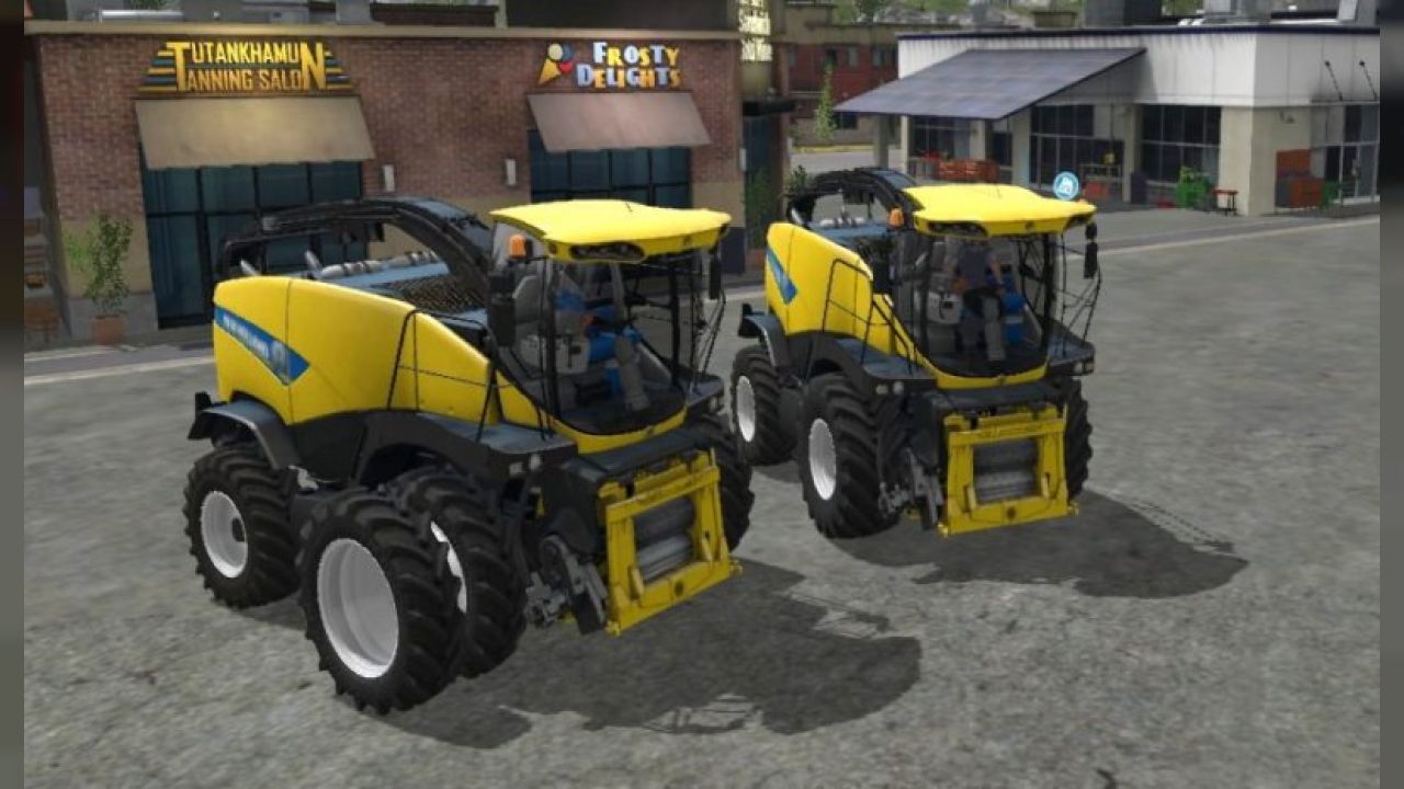 New Holland FR850