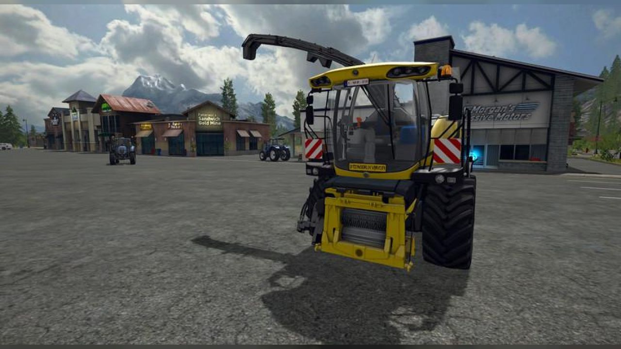 New Holland FR850 Manual pipe