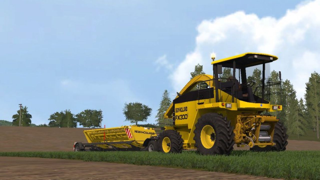 New Holland FX series