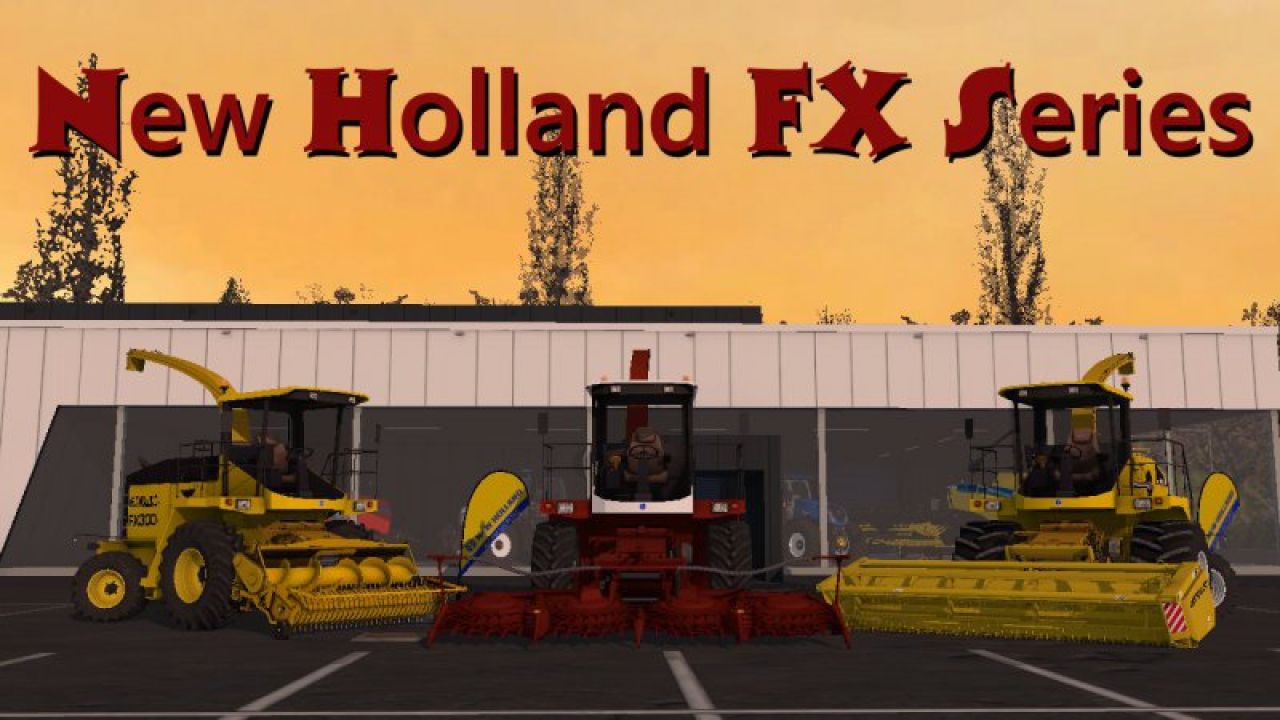 New Holland FX series