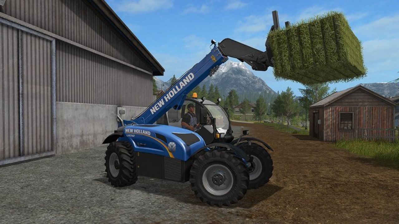 New Holland LM 7.42