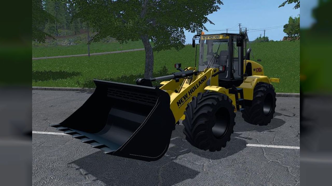 New Holland loader by Alex Blue v1.4.0.4