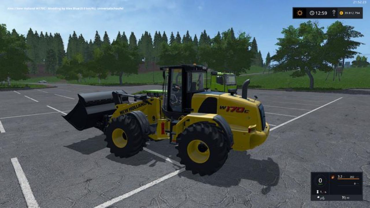 New Holland loader by Alex Blue v1.4.0.4