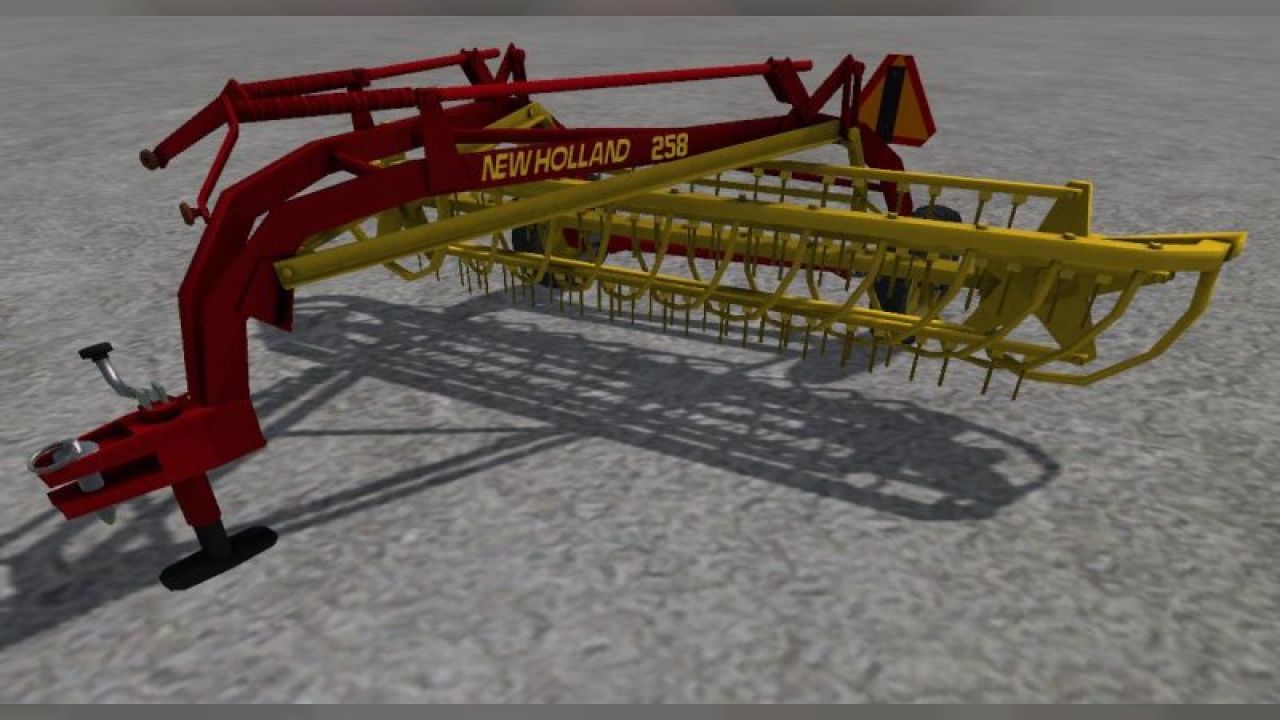 New Holland Rollabar Rake