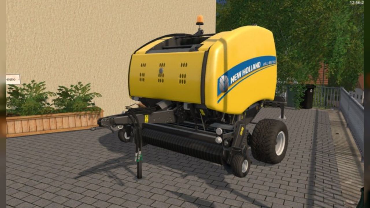 New Holland Rollbelt 150 DH