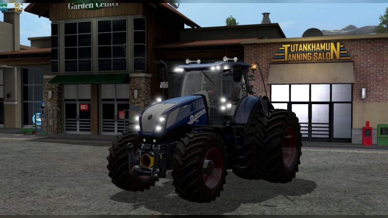 New Holland T 7 290/315/chip