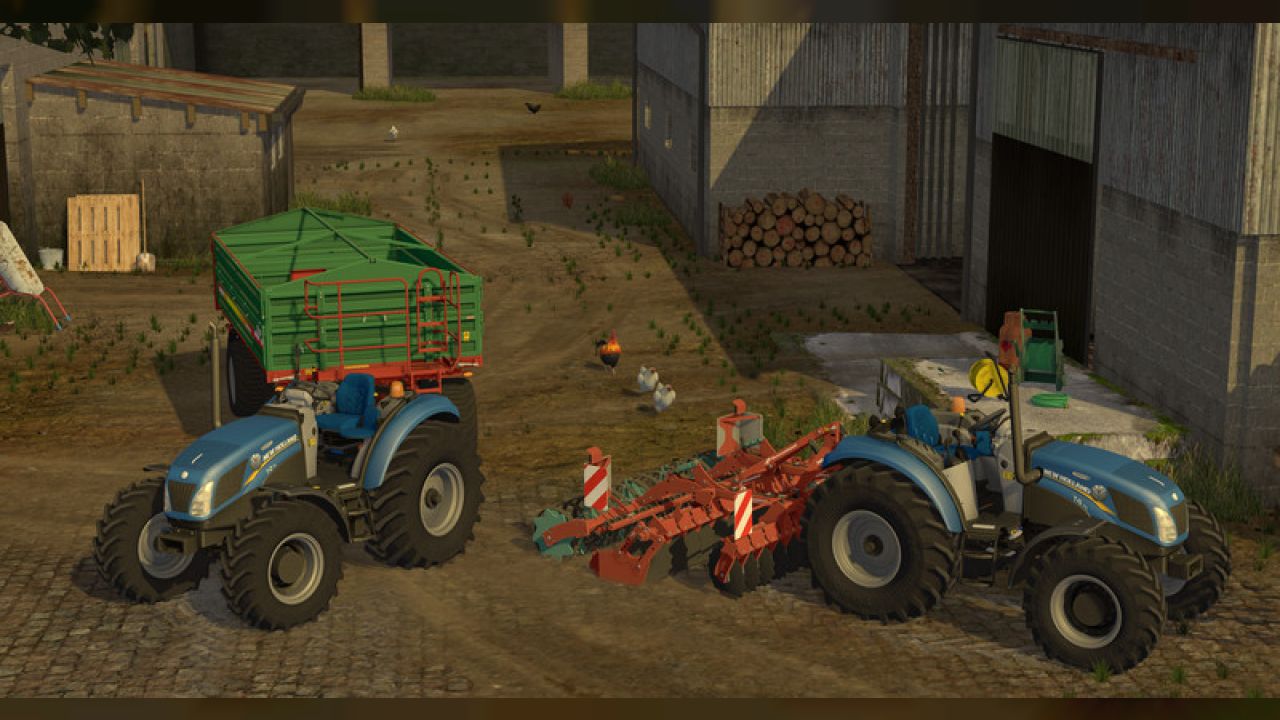 New Holland T4 75 Garden v1.17