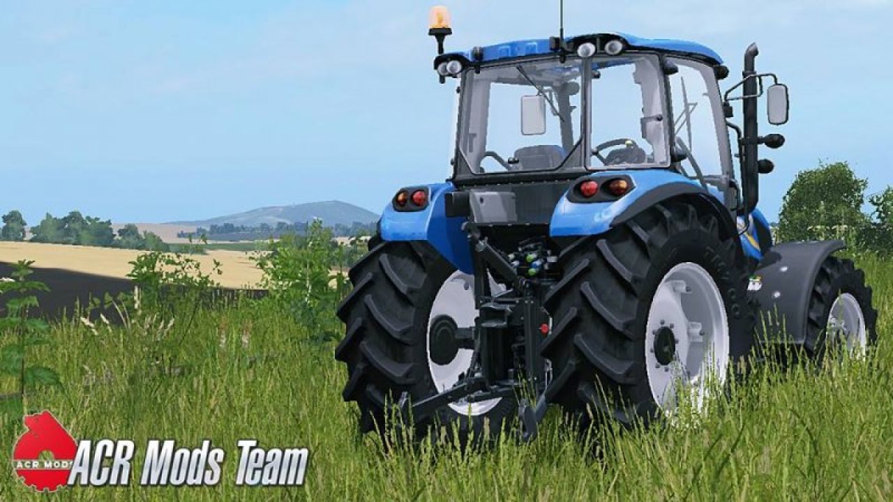 New Holland T4